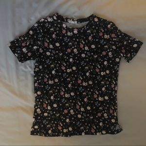 2/$12 Ardene Floral T-shirt